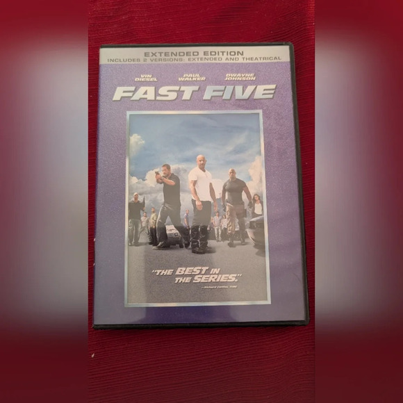 Fast Five DVD(EUC) - Picture 1 of 3
